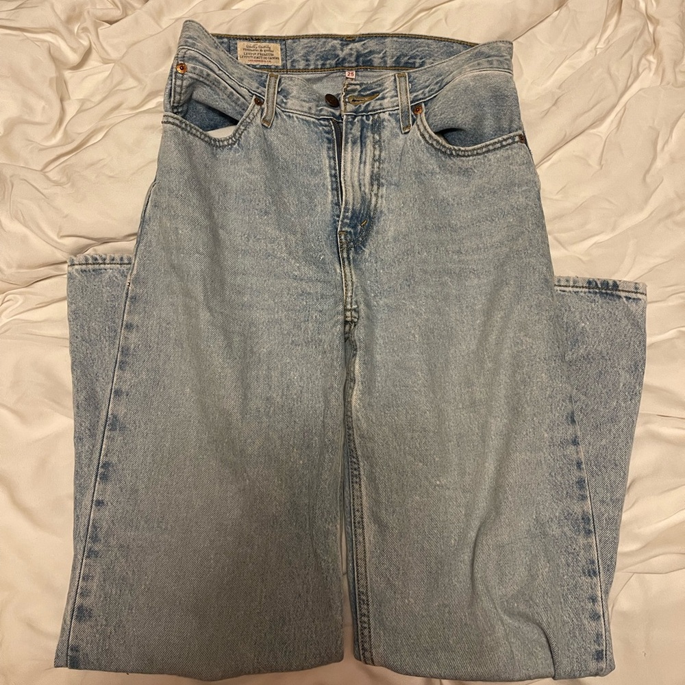 Levi Dad Jeans